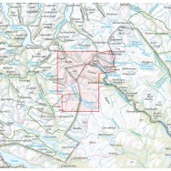 Pältsa Treriksröset & Kilpisjärvi 1:50 000/25 000 Calazo